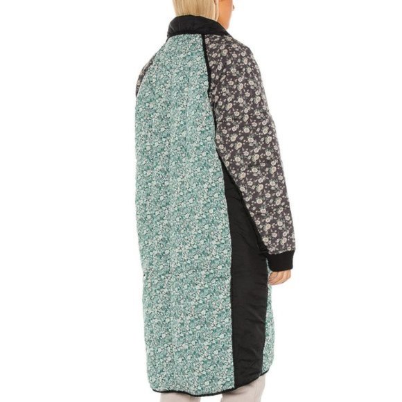 Free People Toledo Longline Printed Puffer - Picture 10 of 14